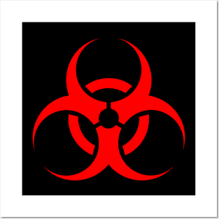 Biohazard Posters and Art